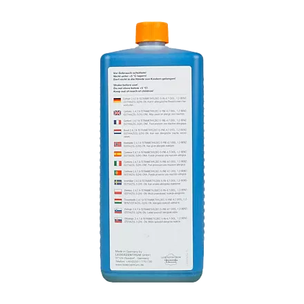 Краска для кожи COLOURLOCK синий Lederfarbe blau 1000 мл слайд 2