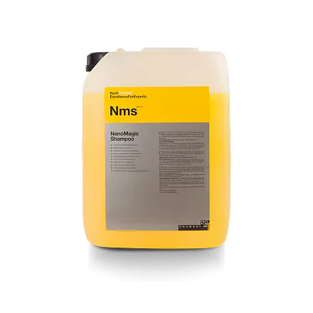 NANOMAGIC GLANZWACHS-SHAMPOO - Идеальный шампунь-консервант для мягкой чистки поверхностей автомобиля слайд 4